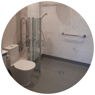 Bathrooms and WetRooms